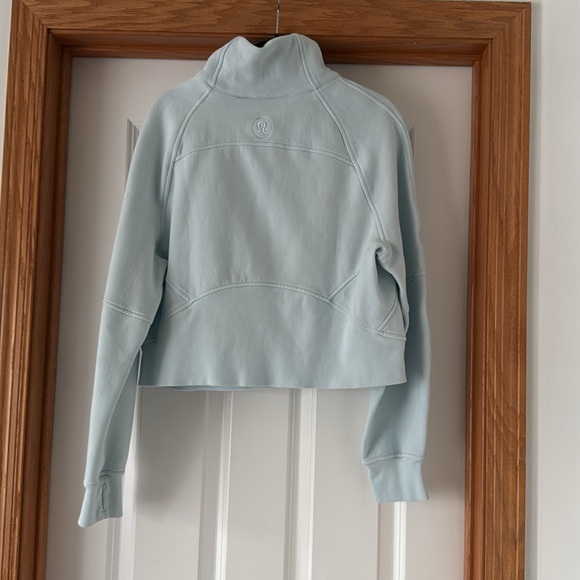 Lululemon Scuba Oversized Funnel-Neck Half Zip - Picture 3 of 4